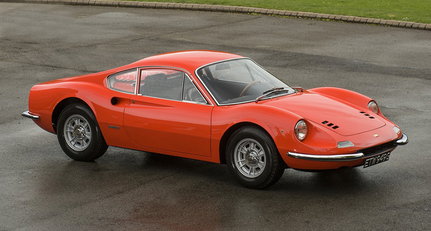 War Eric Claptons Dino 206GT die wahre „Layla”?