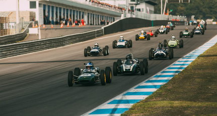 Peter Auto’s enthralling classic motorsport series brings its finale to Portugal