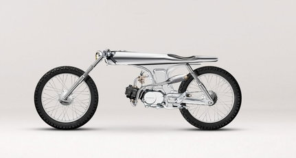 Eve Concept by Bandit9 Motorcycles: Good morning, Saigon