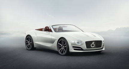 Bentley’s EXP 12 Speed 6e is the most eccentric electric vehicle yet