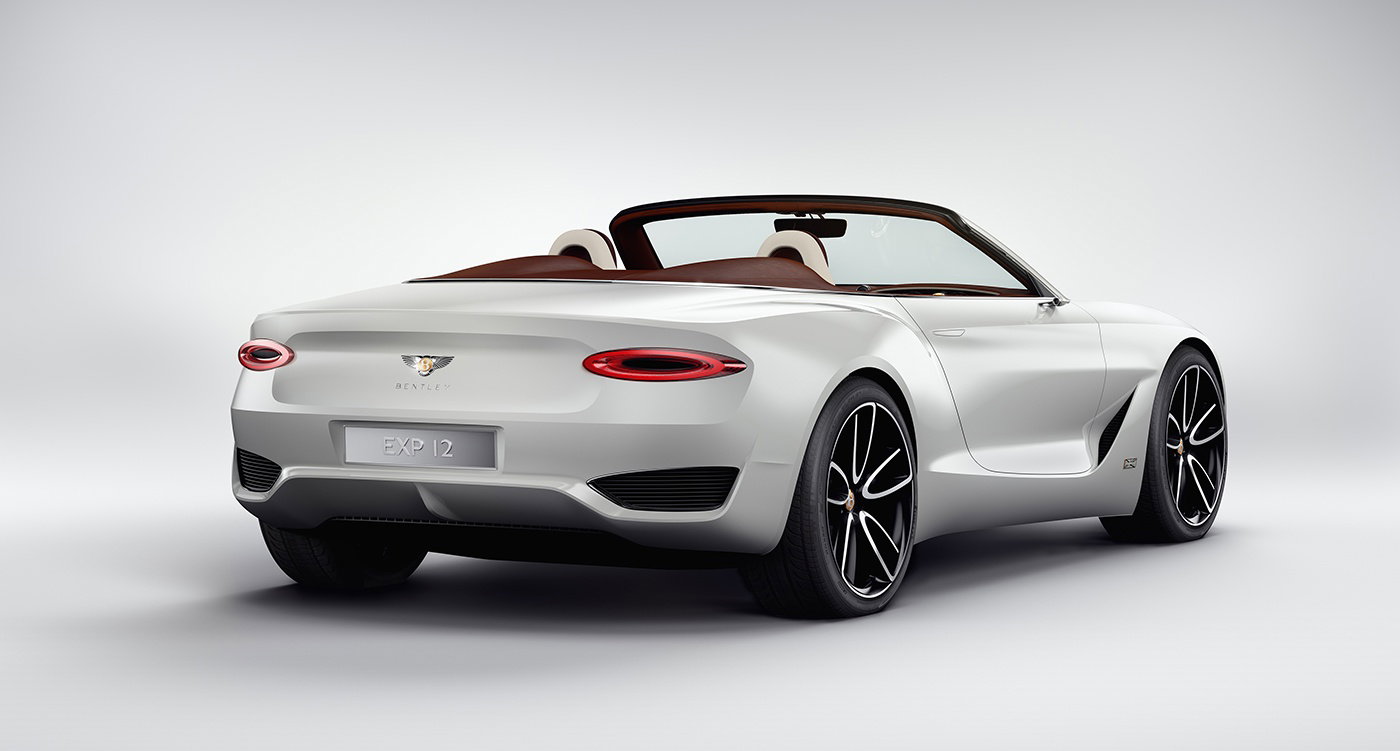 Bentley's EXP 12 Speed 6e is the most eccentric electric vehicle