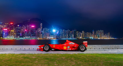 This Grand Prix-winning Ferrari F1-2000 made Michael Schumacher a legend