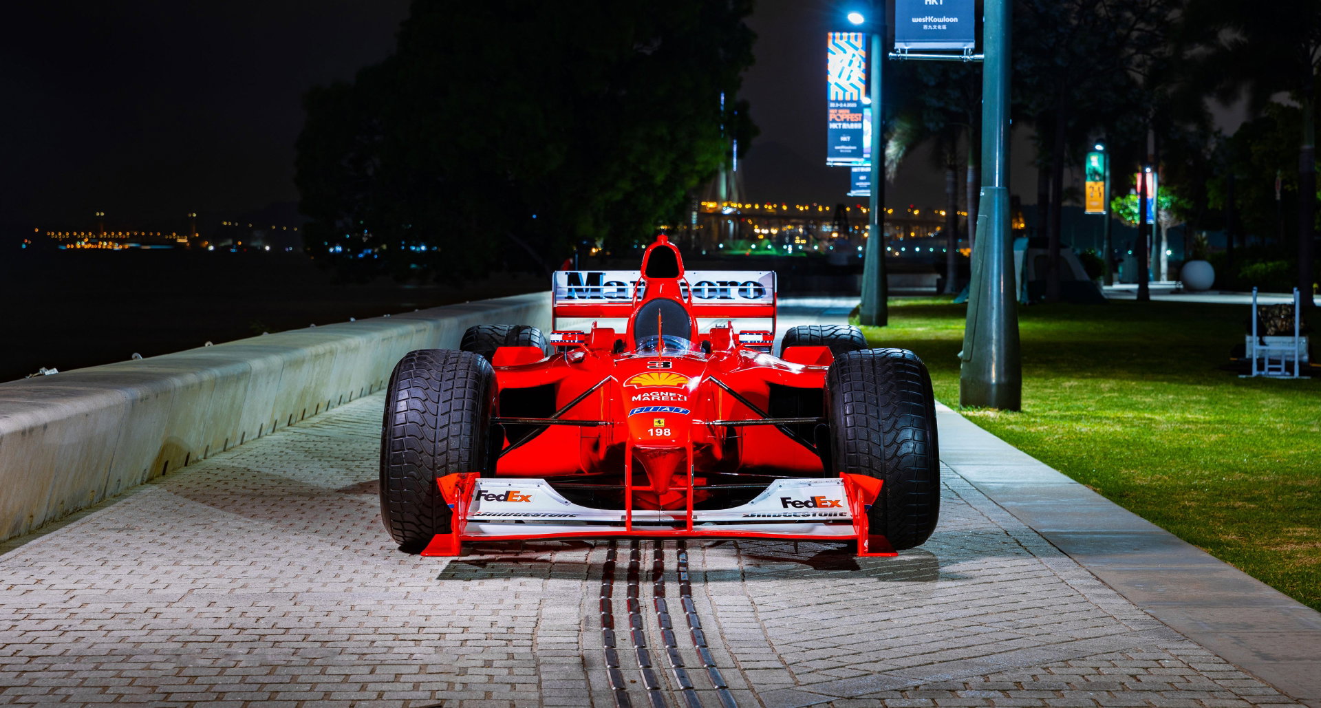 This Grand Prix-winning Ferrari F1-2000 made Michael Schumacher a