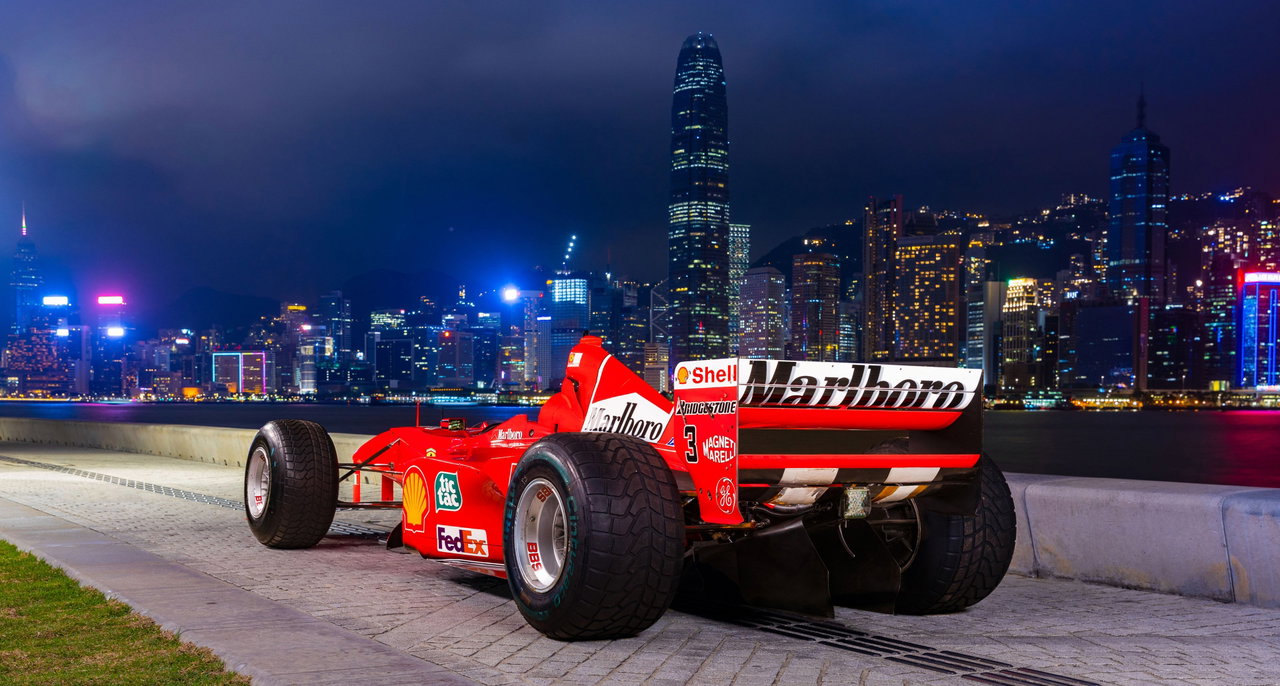 This Grand Prix-winning Ferrari F1-2000 made Michael Schumacher a 