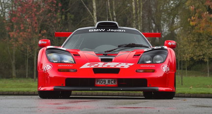 Kein Scherz! Diese beiden McLaren GTR für die Straße können Sie kaufen
