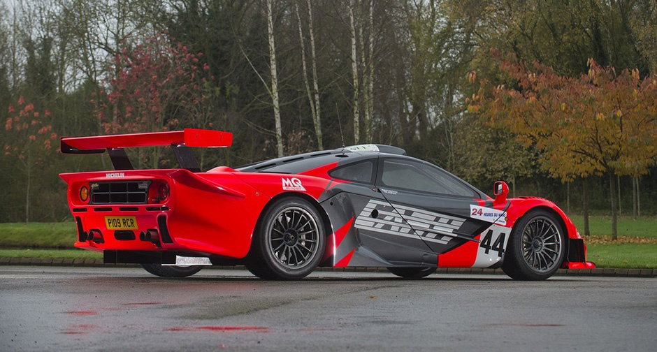 This is no lark — these two road-legal McLaren GTRs could be yours