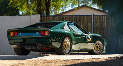 Dieser grüne Ferrari träumt von Daytona