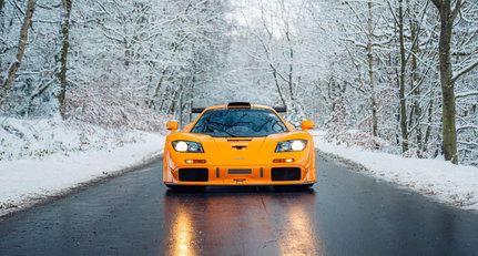 Dieser McLaren F1 GTR half bei der Geburt des wildesten Mercedes der 90er-Jahre