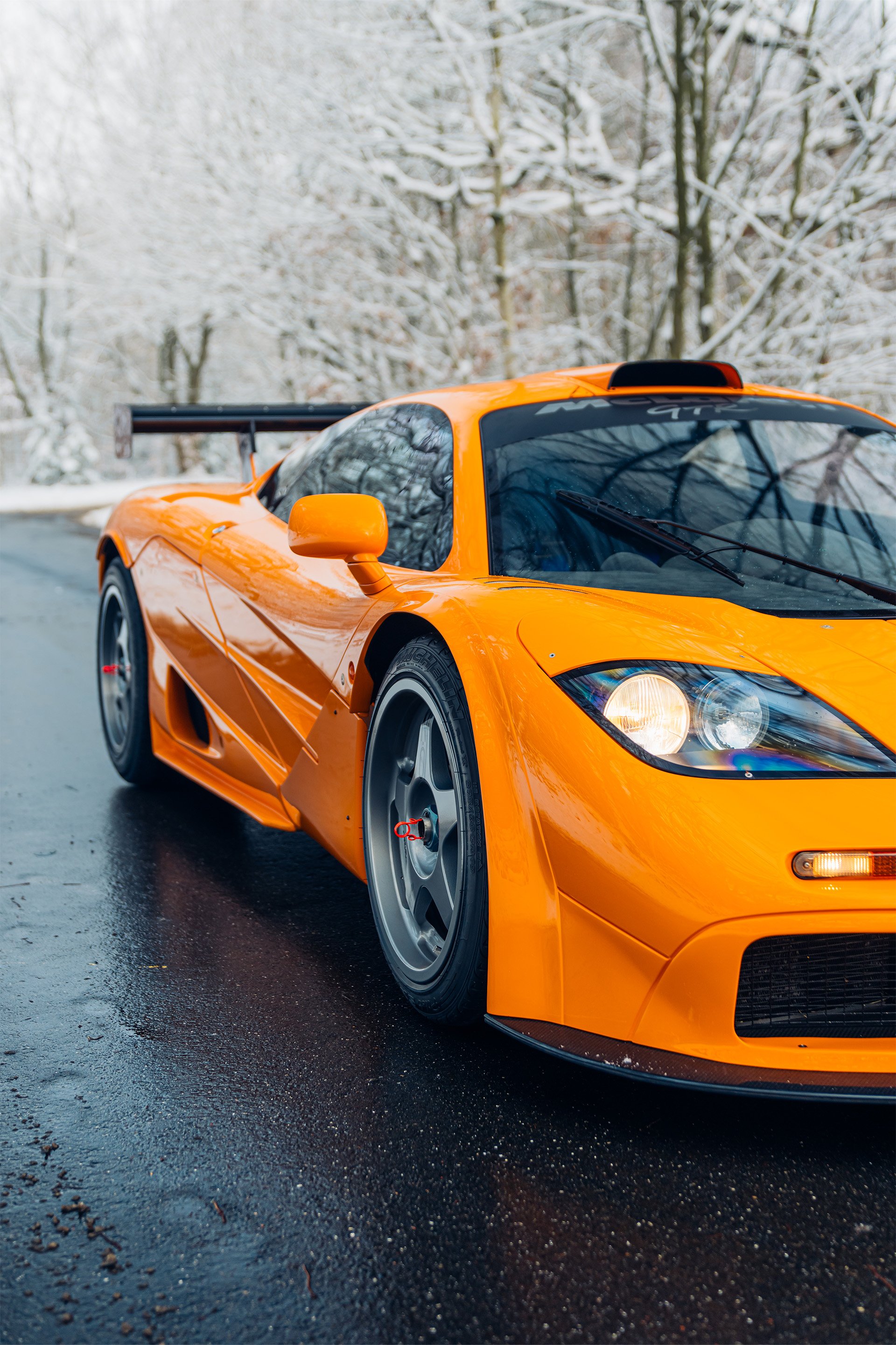 This McLaren F1 GTR helped birth the wildest Mercedes-Benz of the