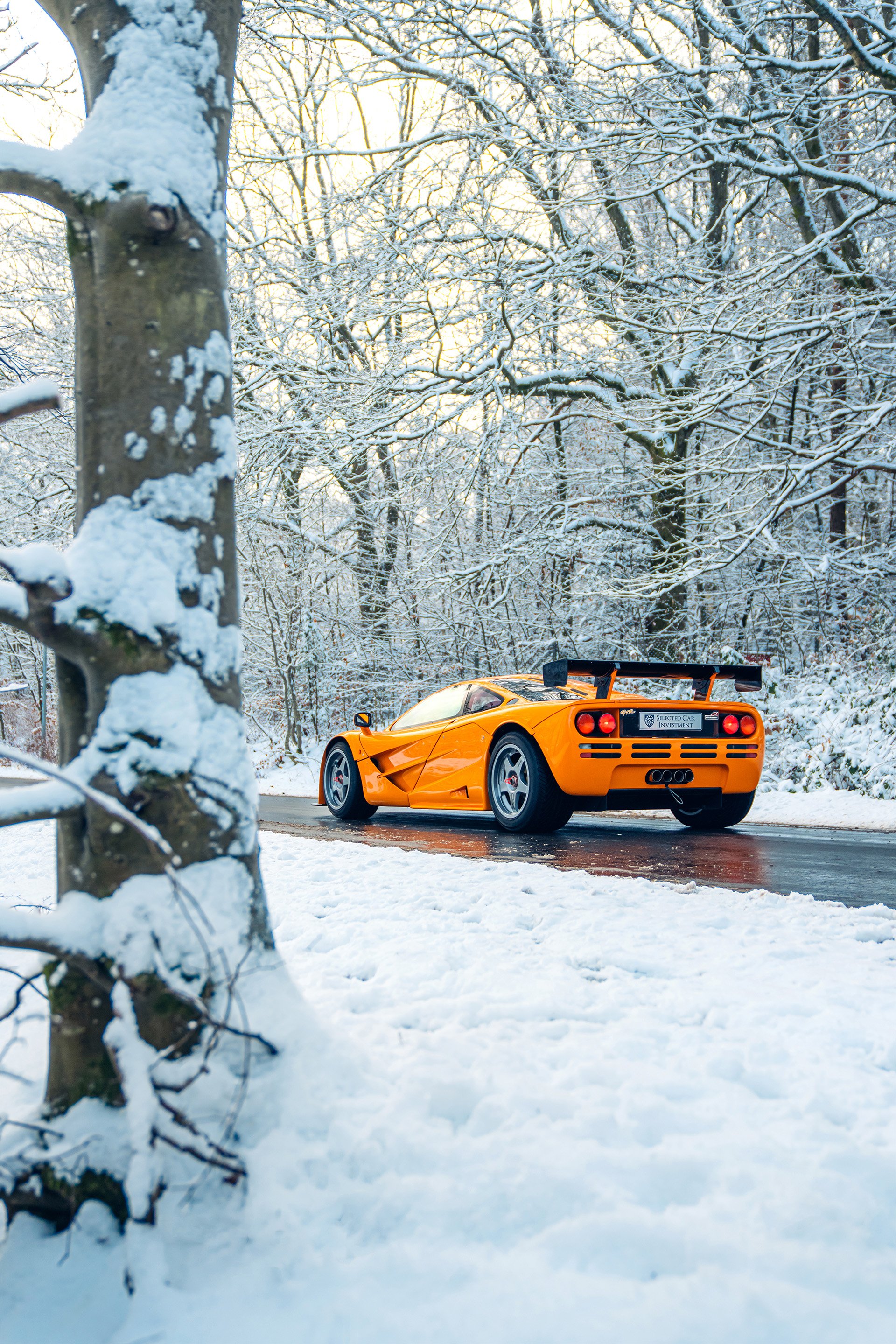 This McLaren F1 GTR helped birth the wildest Mercedes-Benz of the