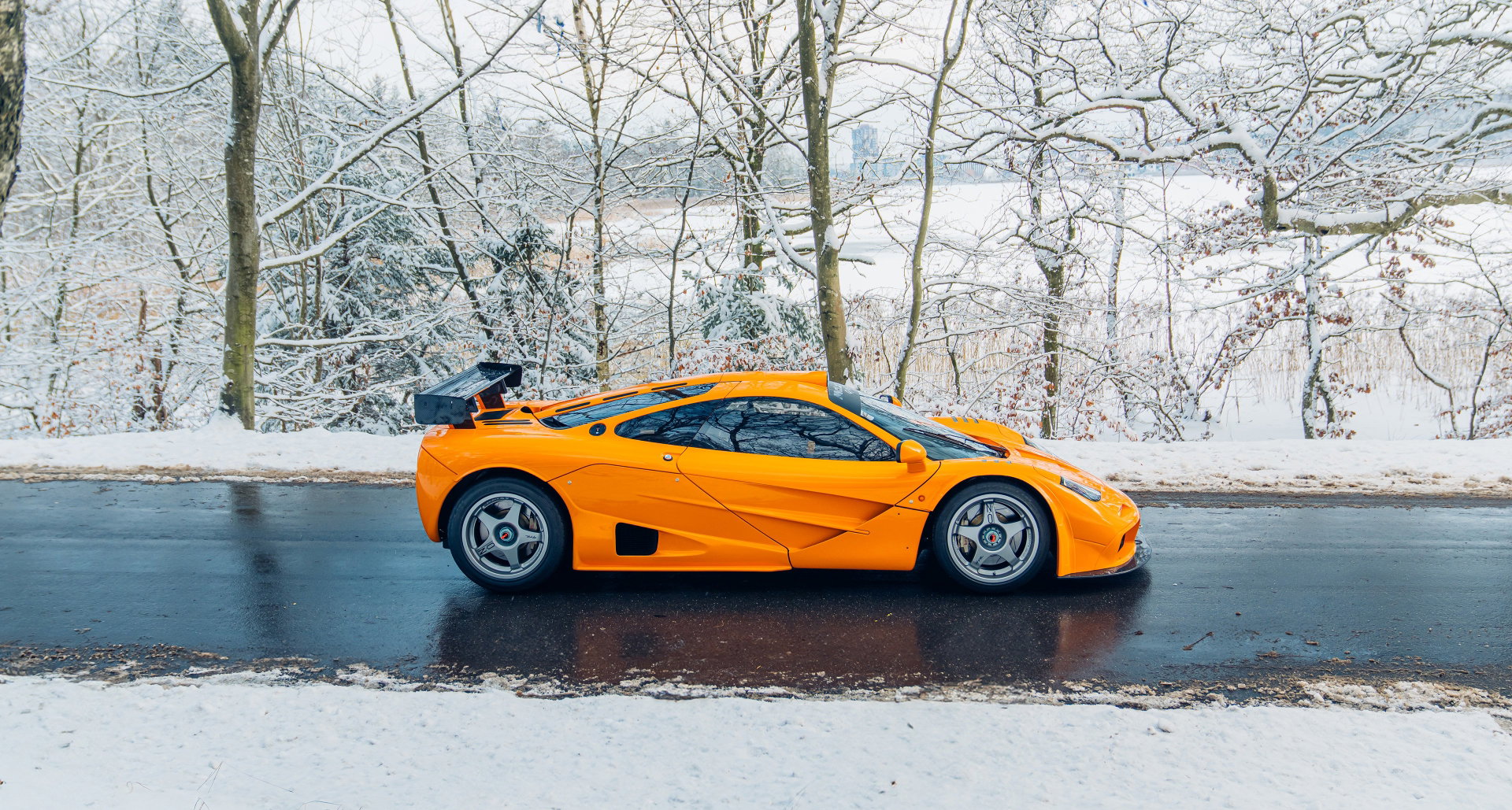 This McLaren F1 GTR helped birth the wildest Mercedes-Benz of the