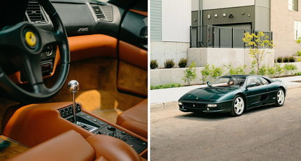 Wir können nicht aufhören, mit diesem grünen Ferrari F355 zu flirten