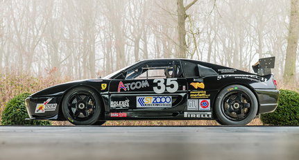Franco Scapinis Ferrari F355 GT3 ist das fehlende Bindeglied in Maranellos GT-Rennsport-Stammbaum