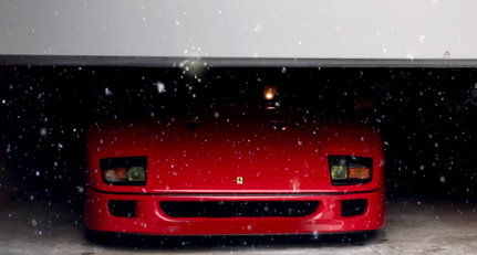 Dieser heißblütige Ferrari verjagt den Winter-Blues