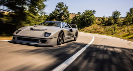 Dieses 1000 PS starke Vollblut ist ein Ferrari F40 in verrücktester Form