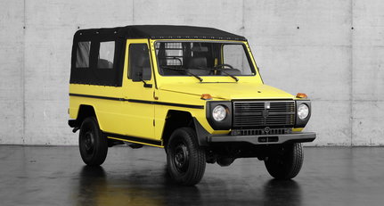 Real Gs drive Steyr Puch G-Wagons