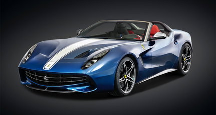 Ferrari's limited-production F60America commemorates six decades in the States
