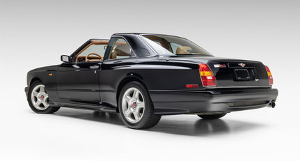 Nichts zeigt 1990er Jahre Luxus besser als dieser Bentley Targa