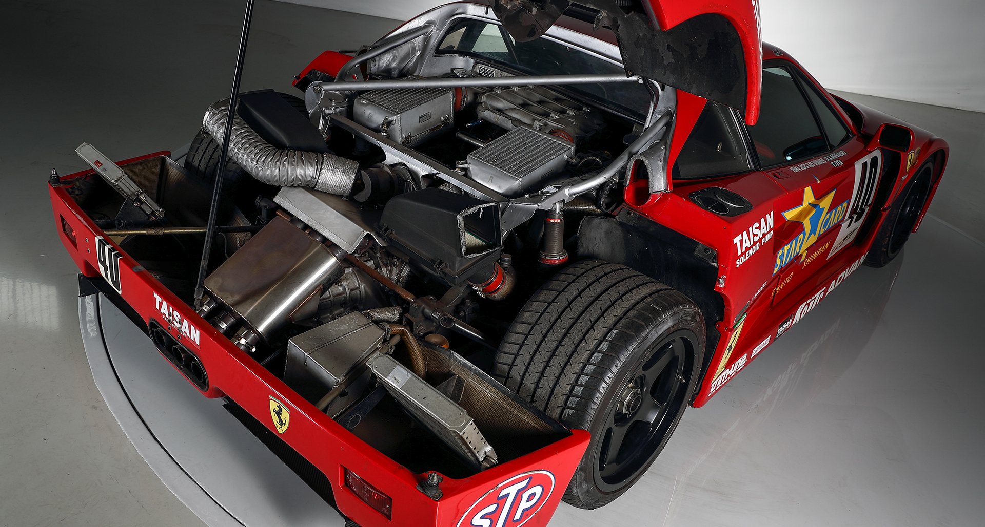 Roam the streets of Tokyo at night in this street-legal Ferrari