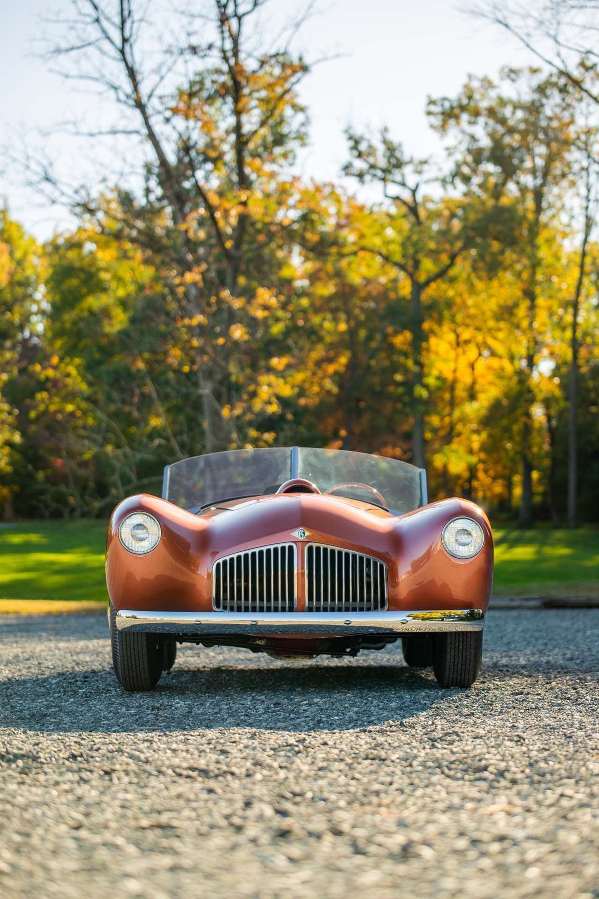 This odd Glasspar G-2 is our type of vintage V8 pumpkin | Classic
