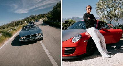 Bei dieser Rallye auf Sardinien waren nur bunte Autos erlaubt