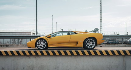 Könnten Sie der erste Matador dieses Lamborghini Diablo VT 6.0 sein?