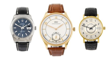 Five to twelve - our last-minute favourites from the Fellows watch auction