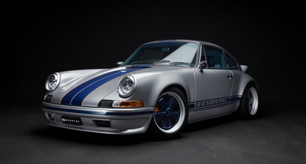 Sportec’s Project Ferdinand is a race-born Porsche 911 restomod from Switzerland