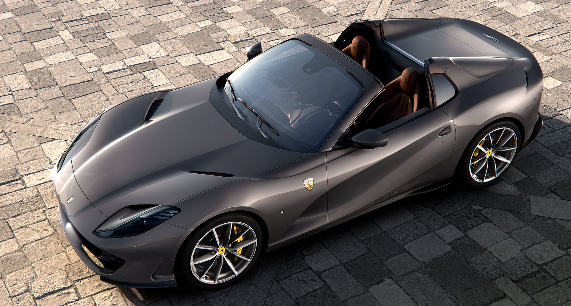 Ferrari reveals 812 GTS and F8 Spider convertibles | Classic