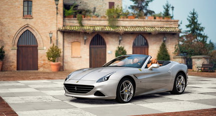 Ferrari pays homage to Ingrid Bergman and Jackie Kennedy