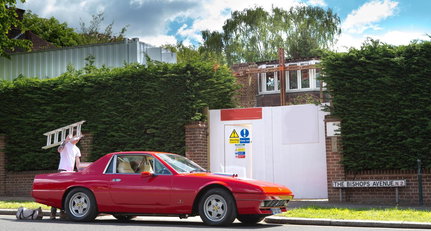 Is this 'Prancing Workhorse' Ferrari 412 pick-up brave or blasphemous?