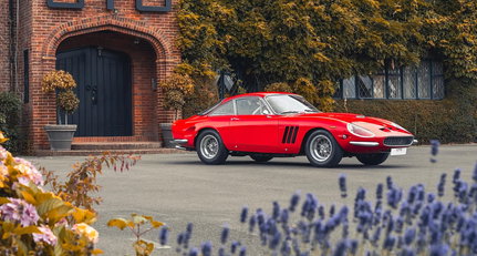 This unique Ferrari 250 GT Lusso was Fantuzzi’s fantasy
