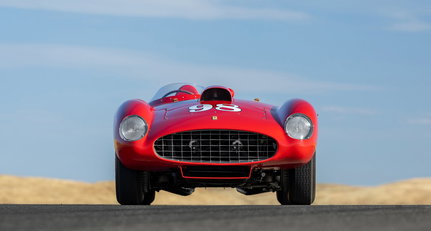 Could this Ferrari 410 Sport Spider be the greatest prancing horse ever built?