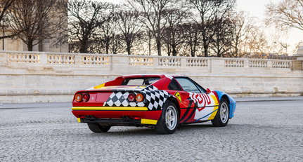 Add a pop of colour to your collection with Peter Klasen’s Ferrari art car