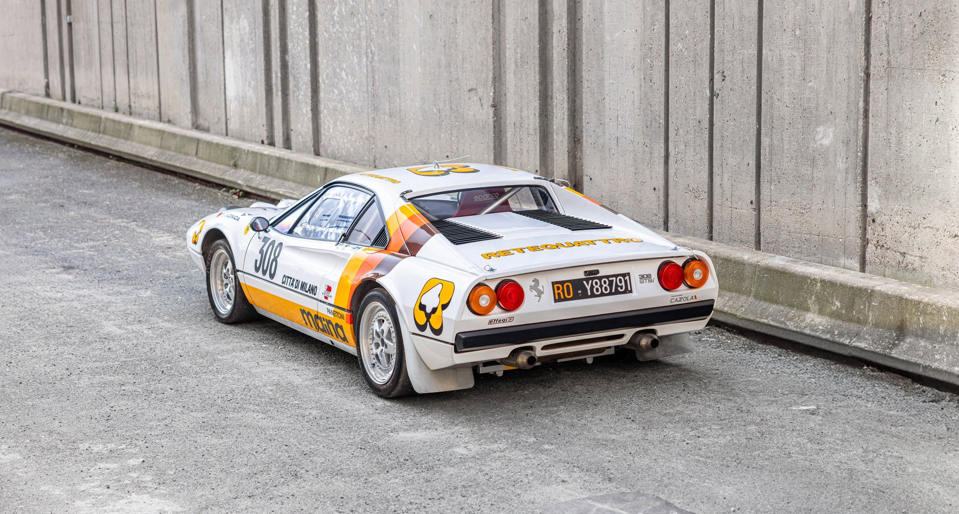 1/24 フェラーリ 308 GTB RALLY グループB Ferrari 308gtb 0 Racer