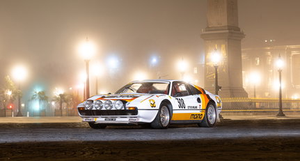 Ist dies der vergessene fünfte Gruppe-B-Ferrari 308 GTB von Michelotto?
