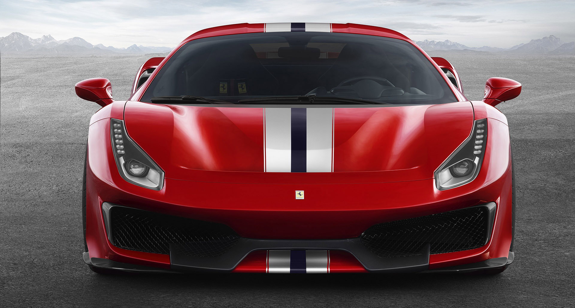 Get your first official look at the new Ferrari 488 Pista