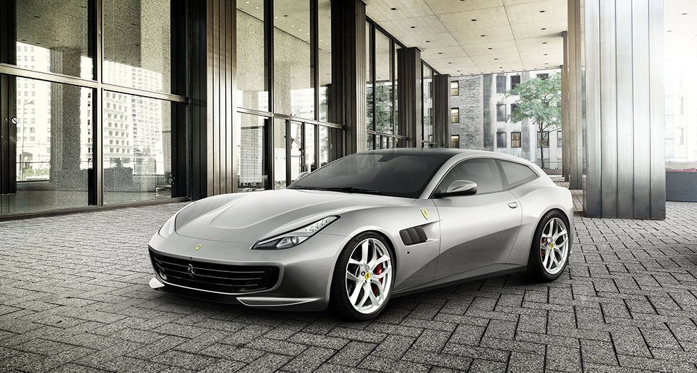Entry-level' Ferrari GTC4 Lusso T with turbo V8 heads for Paris