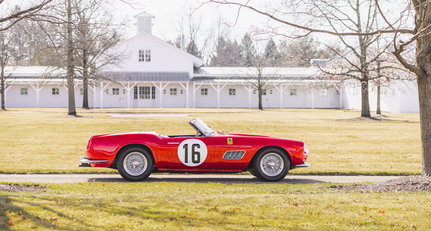 Dieser Le-Mans-Veteran ist das Sahnestück unter allen LWB Ferrari California Spider