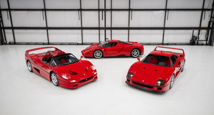 Is this holy trinity of Ferraris the best investment of 2025?