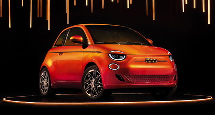 Three Italian designers have personalised the new electric Fiat 500