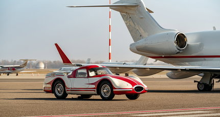 Der fantastische Fiat Turbina ist in Mailand gelandet