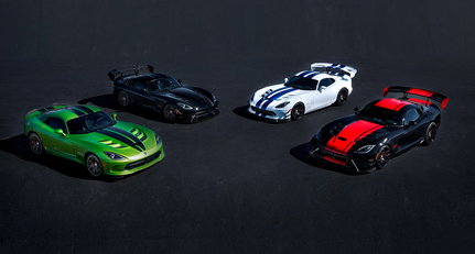 Dodge reveals limited-edition models as Viper slithers out of production