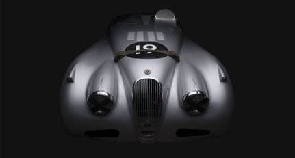 Dance up a storm with the gentleman racer’s Jaguar XK120