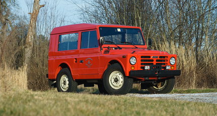 Quench your classic 4x4 thirst with this ex-Fire Service Fiat