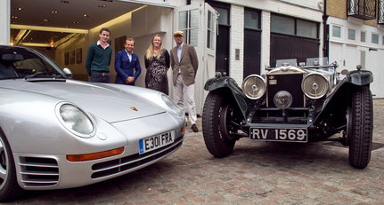 The Fiskens Team (L-R): Rory Henderson, Dylan Miles, Sophie Dawes and Gregor Fisken The Fiskens Team (L-R): Rory Henderson, Dylan Miles, Sophie Dawes and Gregor Fisken