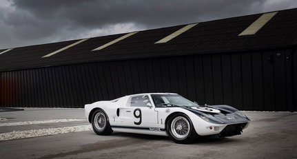Mit diesem Prototypen begann der Siegeszug des Ford GT40