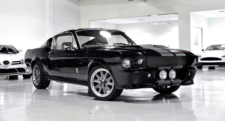 Ford Mustang 'Eleanor' recreation for sale at Fusion Luxury Motors