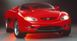 1992 Mach III Concept 1992 Mach III Concept