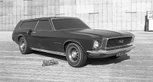 1966 Mustang shooting brake 1966 Mustang shooting brake